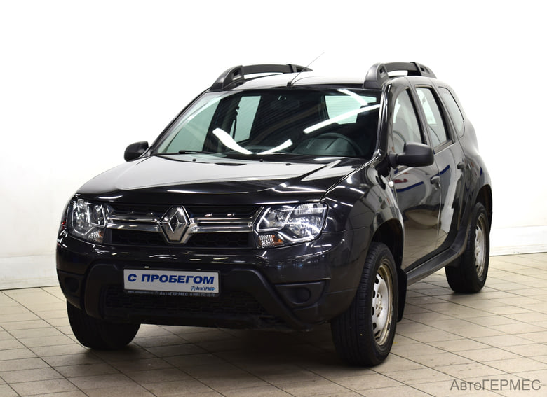 Фото RENAULT Duster I Рестайлинг с пробегом