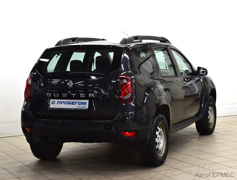 Фото RENAULT Duster I Рестайлинг с пробегом