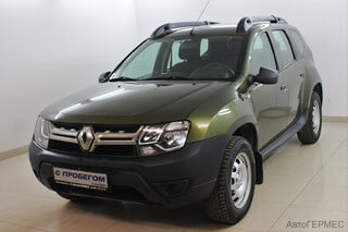 Фото RENAULT Duster I Рестайлинг с пробегом