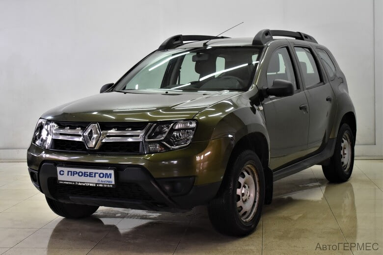 Фото RENAULT Duster I Рестайлинг с пробегом