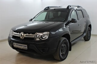 Фото RENAULT Duster I Рестайлинг с пробегом