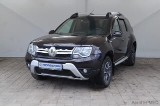 Фото RENAULT Duster I Рестайлинг с пробегом