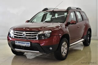 Фото RENAULT Duster I с пробегом