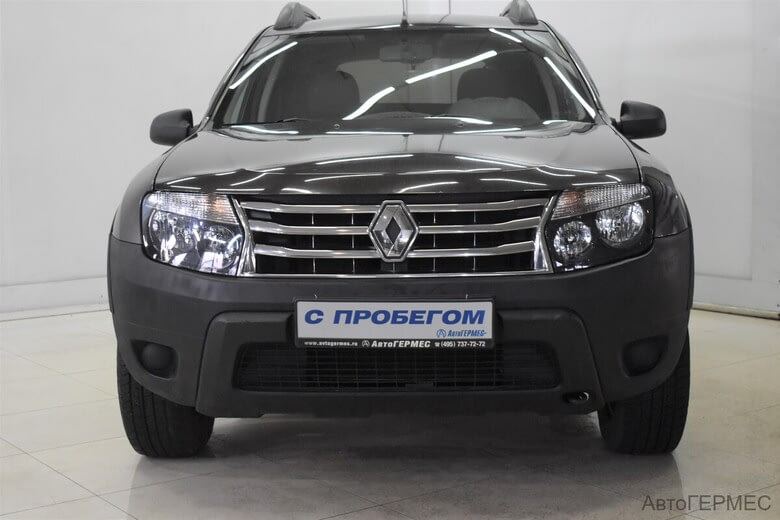 Фото RENAULT Duster I с пробегом