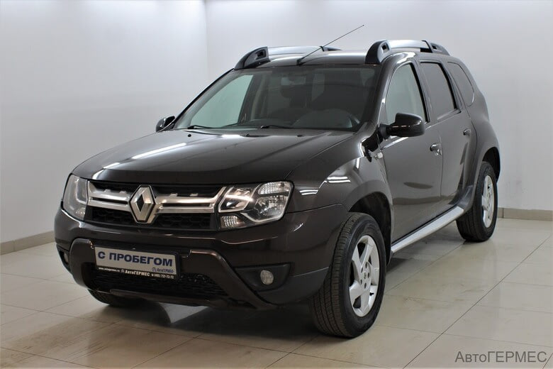 Фото RENAULT Duster I Рестайлинг с пробегом