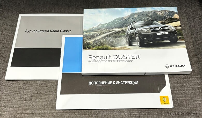 Фото RENAULT Duster I Рестайлинг с пробегом