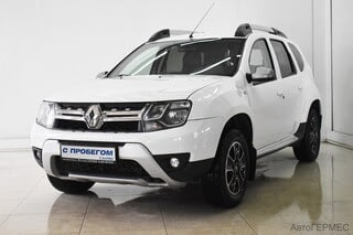 Фото RENAULT Duster I Рестайлинг с пробегом