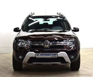 Фото RENAULT Duster I Рестайлинг с пробегом