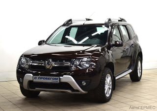 Фото RENAULT Duster I Рестайлинг с пробегом