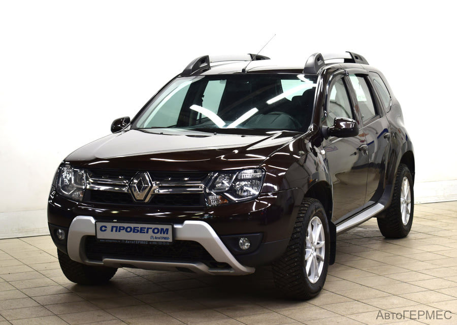 Фото RENAULT Duster I Рестайлинг с пробегом | №1