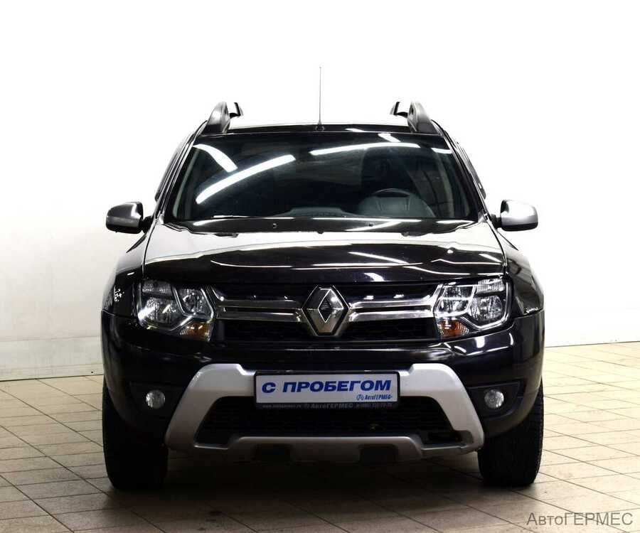 Фото RENAULT Duster I Рестайлинг с пробегом | №2