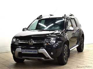 Фото RENAULT Duster I Рестайлинг с пробегом