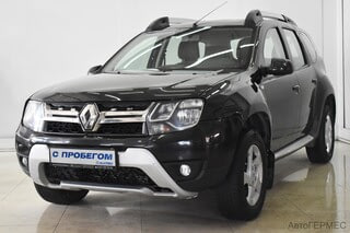 Фото RENAULT Duster I Рестайлинг с пробегом