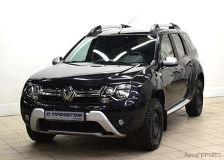 Фото RENAULT Duster I Рестайлинг с пробегом