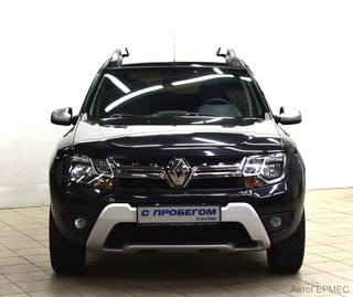 Фото RENAULT Duster I Рестайлинг с пробегом