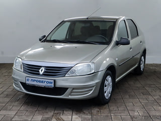 Фото RENAULT Logan I Рестайлинг с пробегом Фото RENAULT Logan I Рестайлинг с пробегом