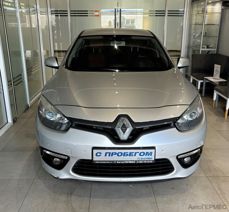 Фото RENAULT Fluence I Рестайлинг с пробегом