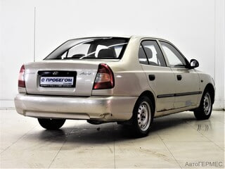 Фото HYUNDAI Accent II с пробегом