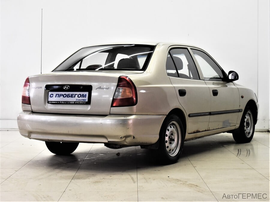 Фото HYUNDAI Accent II с пробегом | №4