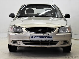 Фото HYUNDAI Accent II с пробегом