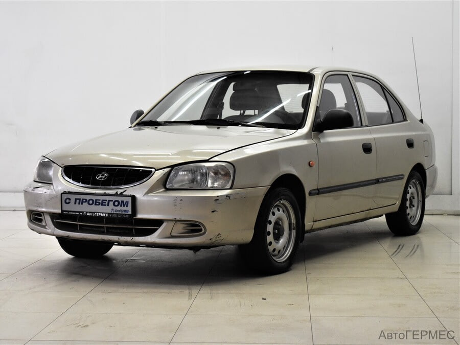 Фото HYUNDAI Accent II с пробегом | №1