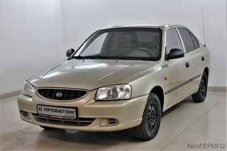 Фото HYUNDAI Accent II с пробегом