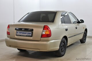 Фото HYUNDAI Accent II с пробегом