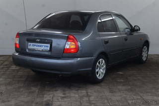 Фото HYUNDAI Accent II с пробегом