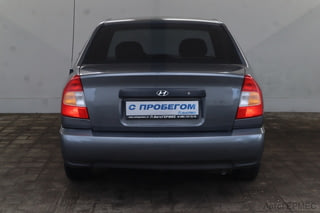 Фото HYUNDAI Accent II с пробегом