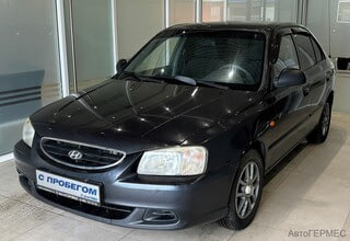 Фото HYUNDAI Accent II с пробегом