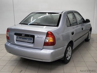 Фото HYUNDAI Accent II с пробегом Фото HYUNDAI Accent II с пробегом