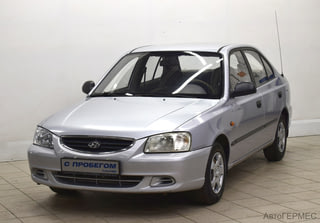 Фото HYUNDAI Accent II с пробегом