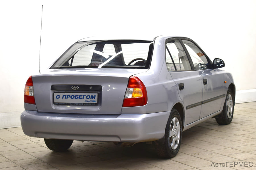 Фото HYUNDAI Accent II с пробегом | №4