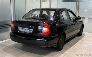 Фото HYUNDAI Accent II с пробегом