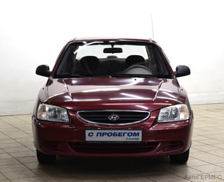 Фото HYUNDAI Accent II с пробегом