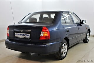 Фото HYUNDAI Accent II с пробегом