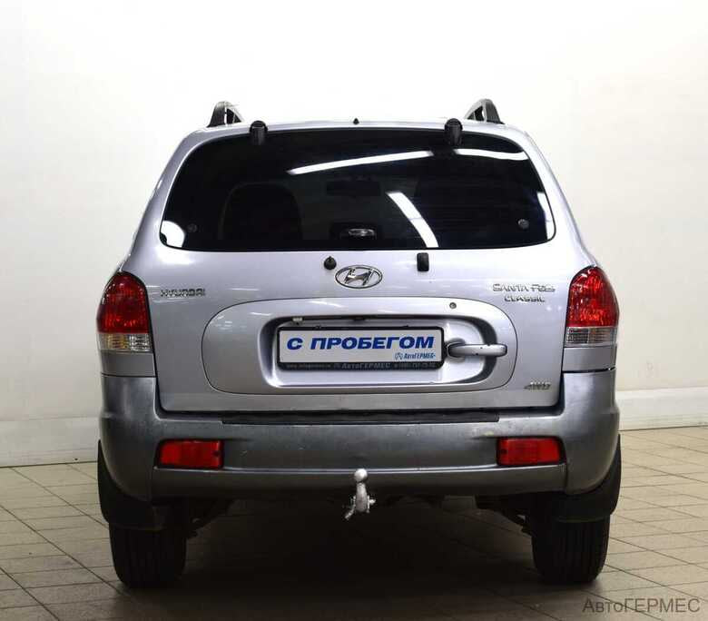 Фото HYUNDAI Santa Fe I с пробегом