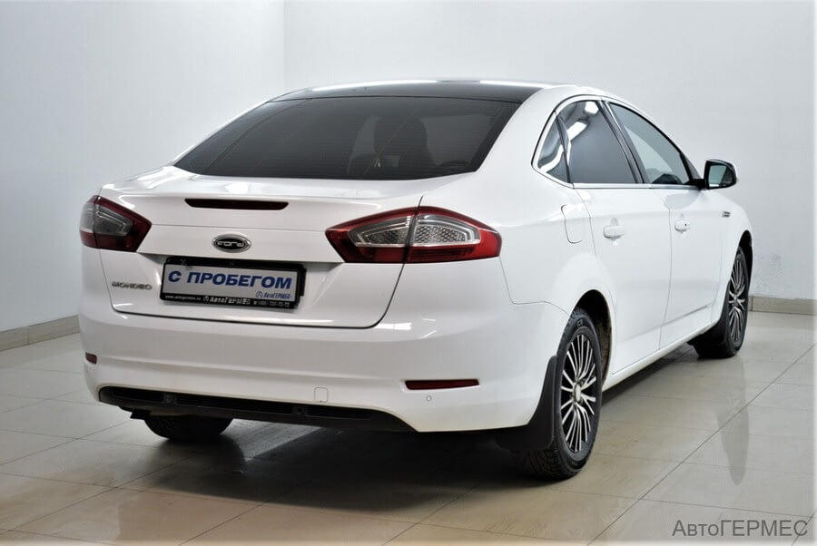 Фото Ford Mondeo IV Рестайлинг с пробегом | №4