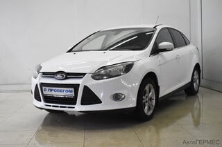 Фото Ford Focus III с пробегом