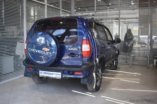 Фото Chevrolet Niva I с пробегом