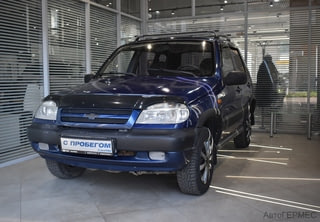 Фото Chevrolet Niva I с пробегом