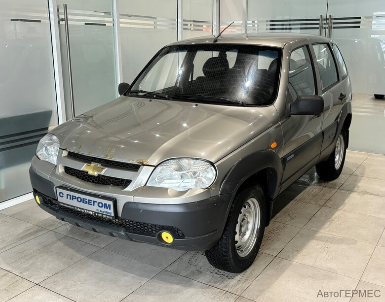 Фото Chevrolet Niva I Рестайлинг с пробегом