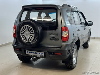 Фото Chevrolet Niva I Рестайлинг с пробегом Фото Chevrolet Niva I Рестайлинг с пробегом
