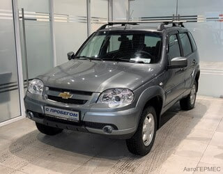 Фото Chevrolet Niva I Рестайлинг с пробегом