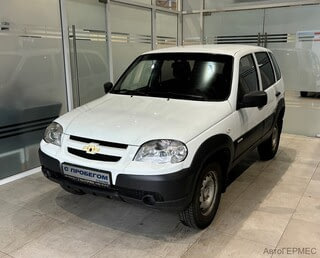 Фото Chevrolet Niva I Рестайлинг с пробегом