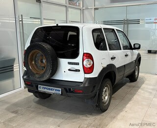 Фото Chevrolet Niva I Рестайлинг с пробегом