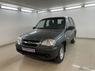 Фото Chevrolet Niva I Рестайлинг с пробегом Фото Chevrolet Niva I Рестайлинг с пробегом