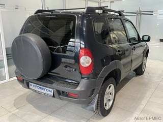 Фото Chevrolet Niva с пробегом Фото Chevrolet Niva с пробегом