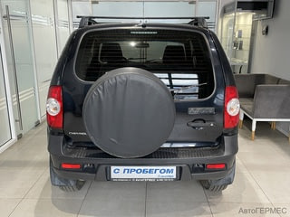 Фото Chevrolet Niva с пробегом Фото Chevrolet Niva с пробегом