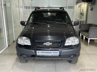 Фото Chevrolet Niva с пробегом Фото Chevrolet Niva с пробегом